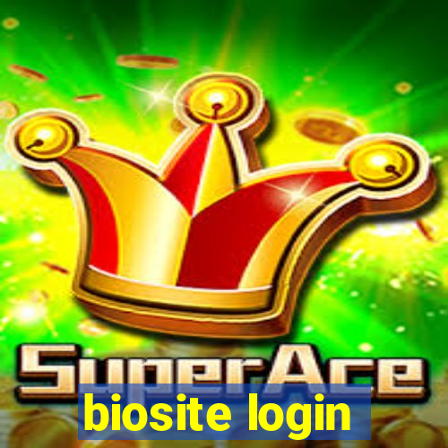 biosite login